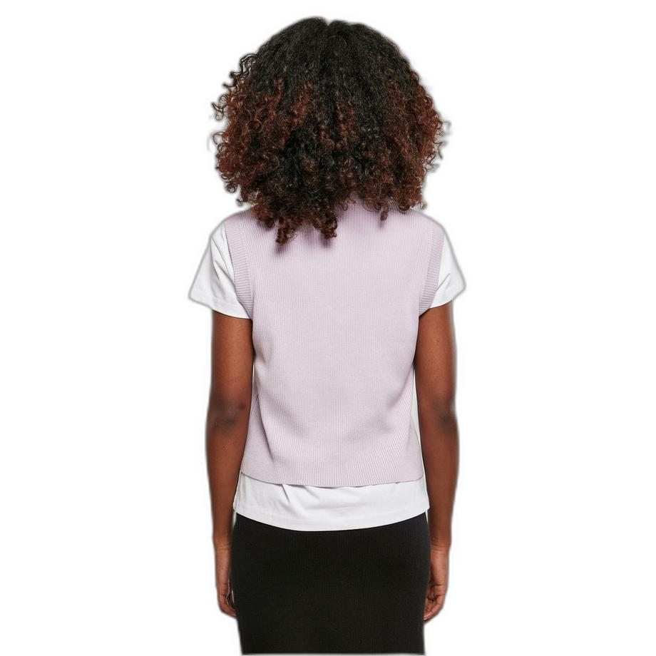 URBAN CLASSICS Gilet Court en Tricot  