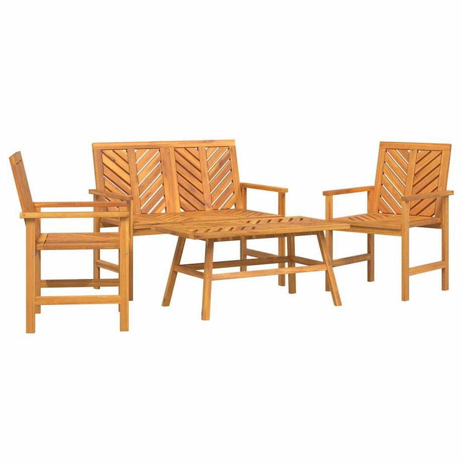 Arredamento da Giardino Legno massello di acacia
