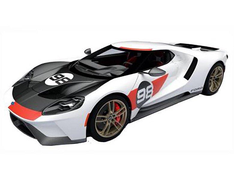 Maisto  1:18 Ford GT 2021 Heritage 