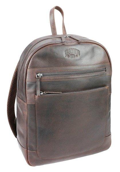 Image of Klondike 1896 Sade Rucksack, dunkelbraun - ONE SIZE