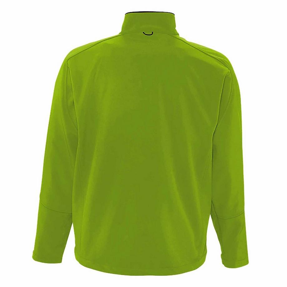 SOLS Relax Giacca Softshell Traspirante Antivento Impermeabile  