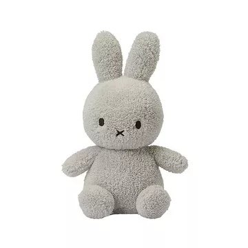 Miffy Sitting Terry Light Grey 23 cm 9''