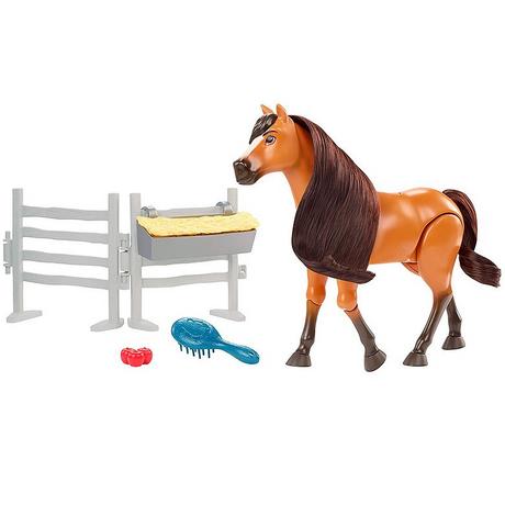 Mattel  Spirit Bewegliches Spirit Pferd mit Geräuschen 
