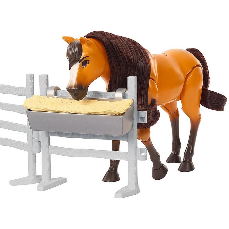 Mattel  Spirit Bewegliches Spirit Pferd mit Geräuschen 