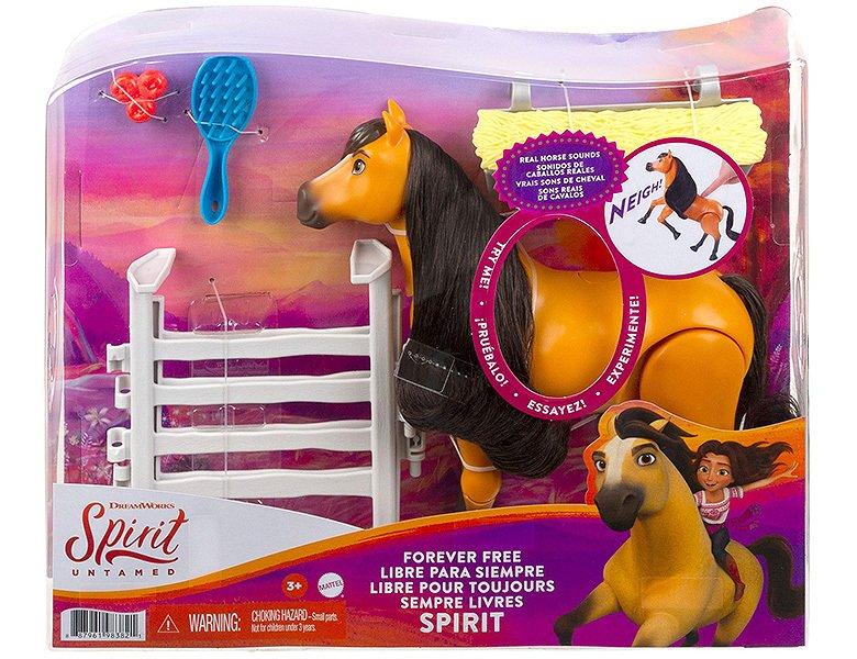 Mattel  Spirit Bewegliches Spirit Pferd mit Geräuschen 