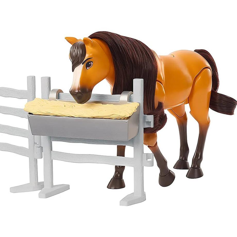 Mattel  Spirit Bewegliches Spirit Pferd mit Geräuschen 