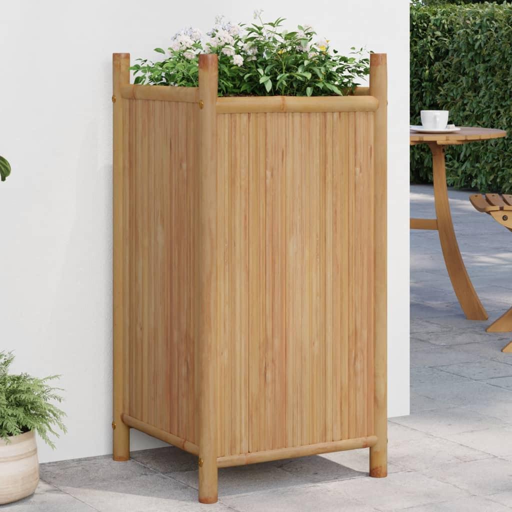 VidaXL Jardinière bambou  