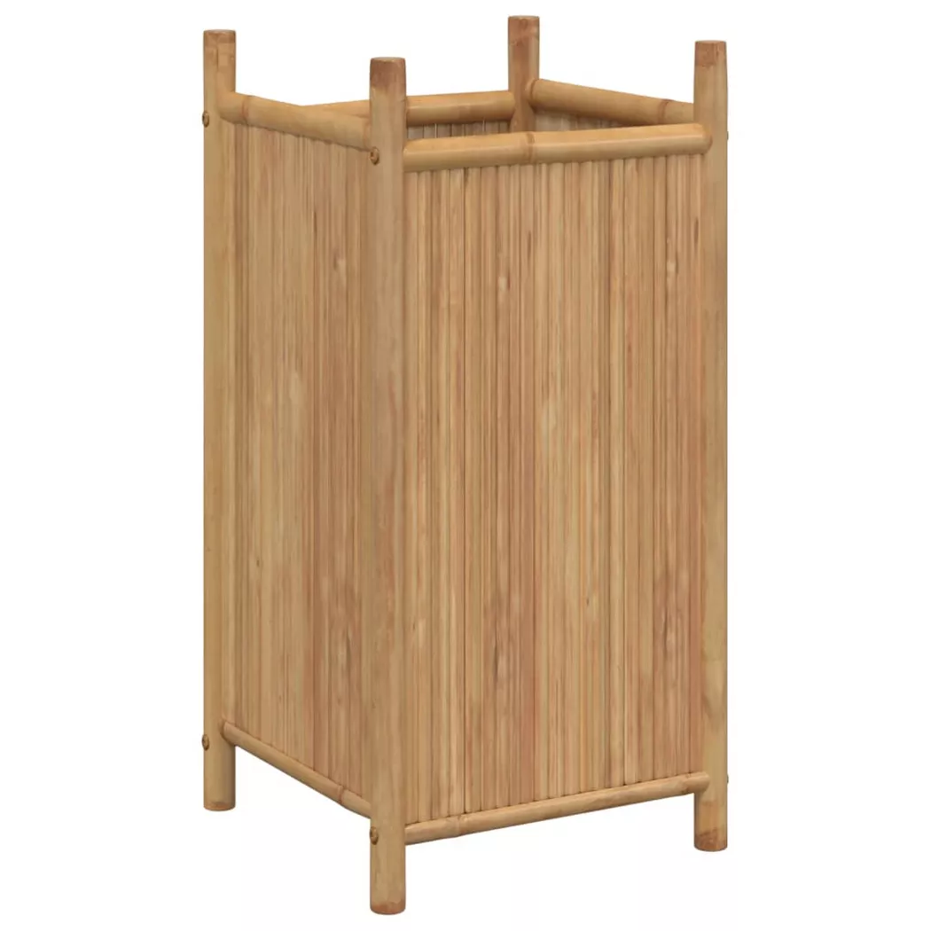 Jardinière 40x40x80 cm bambou - Vidaxl