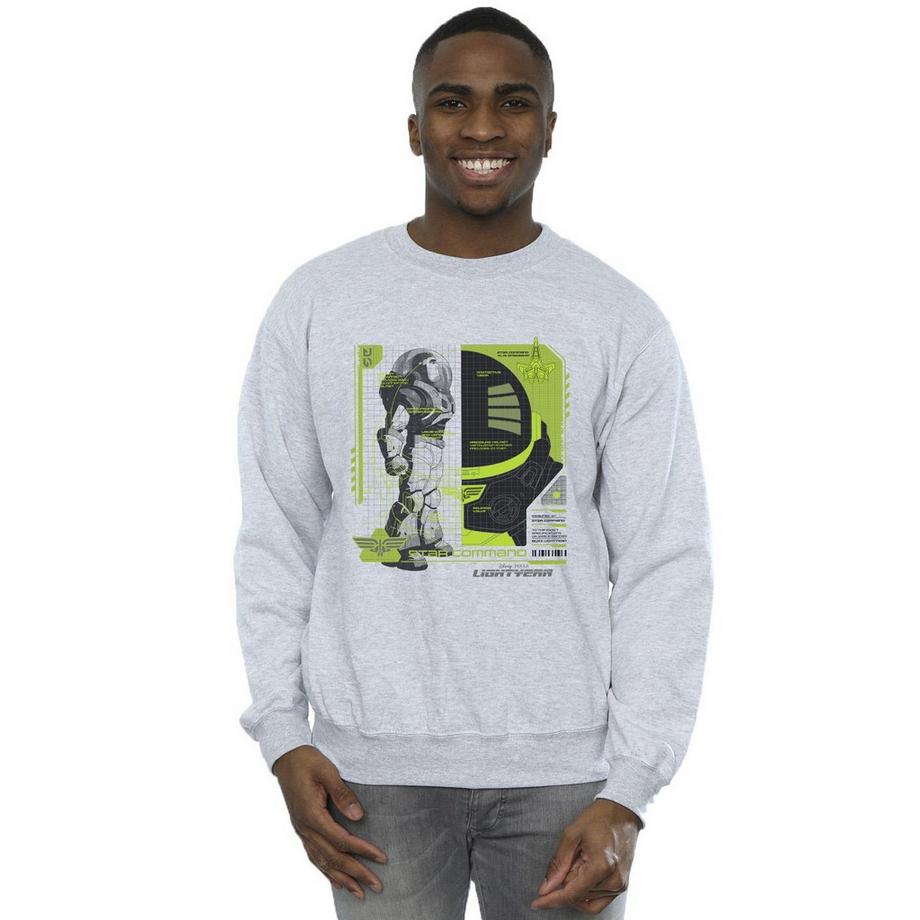 Disney Lightyear Sweatshirt Imprimé  