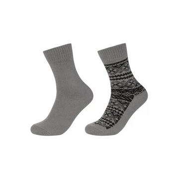 Calzini coccolosi in jacquard