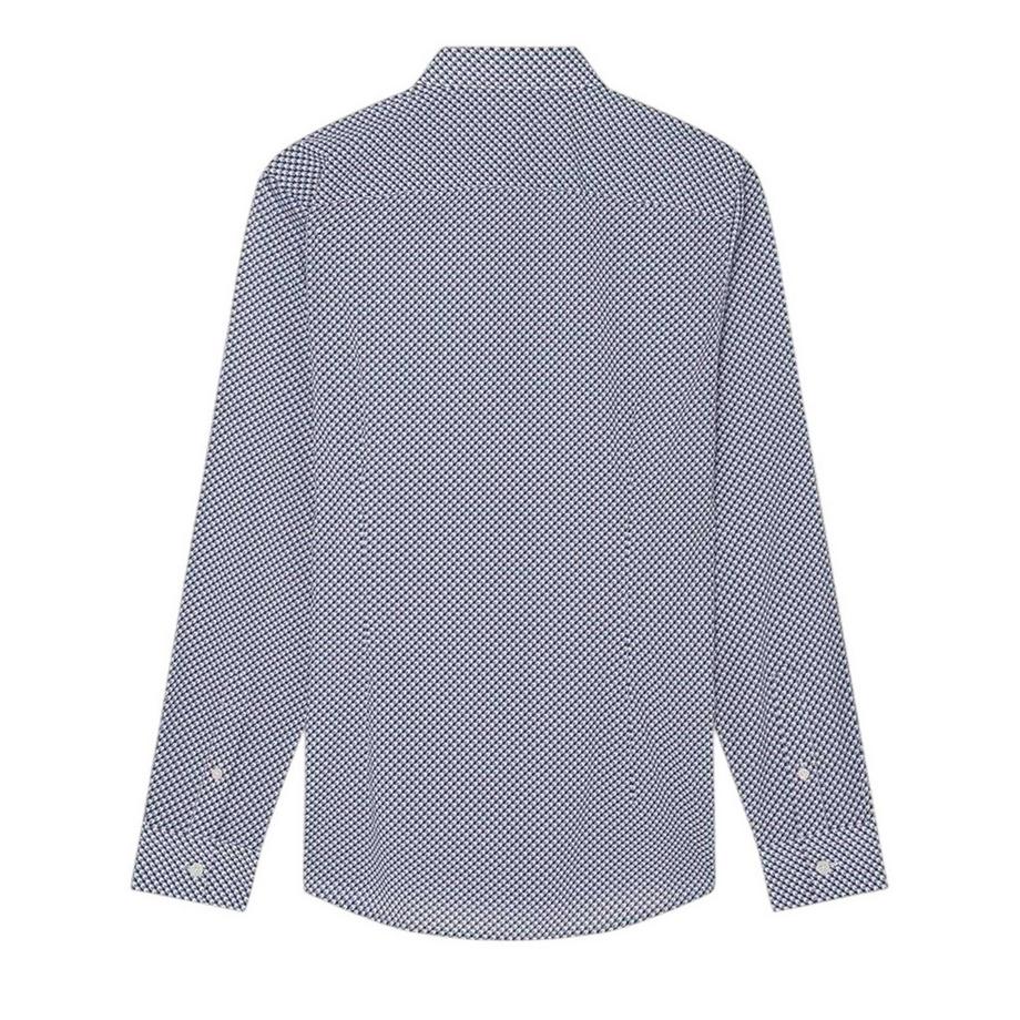 TED BAKER  Chemise Motiftyle Géométrique 