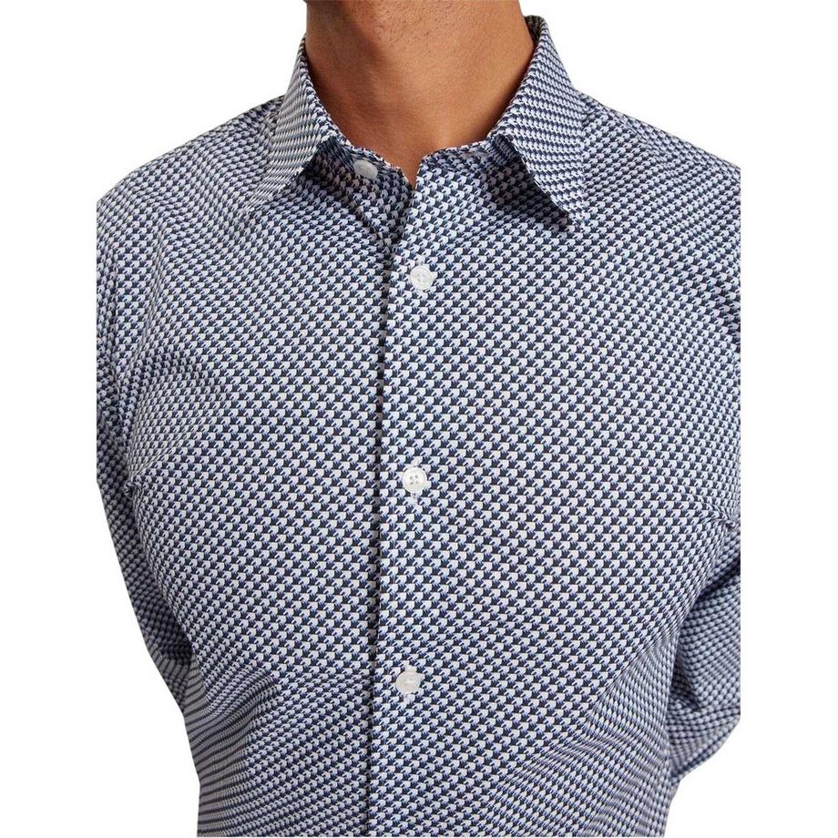 TED BAKER  Chemise Motiftyle Géométrique 