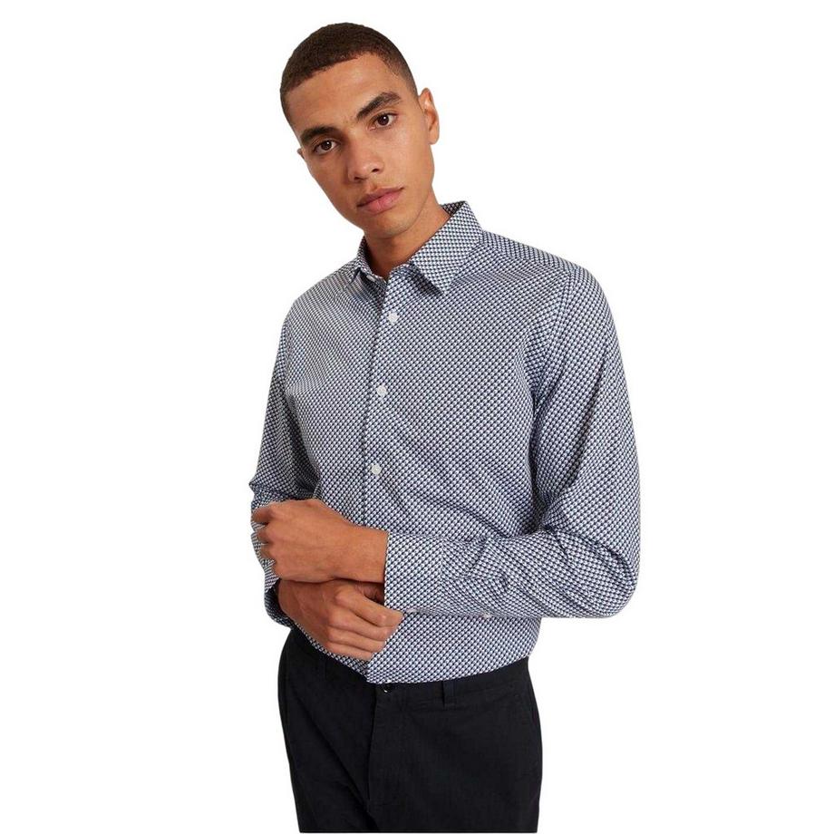 TED BAKER  Chemise Motiftyle Géométrique 