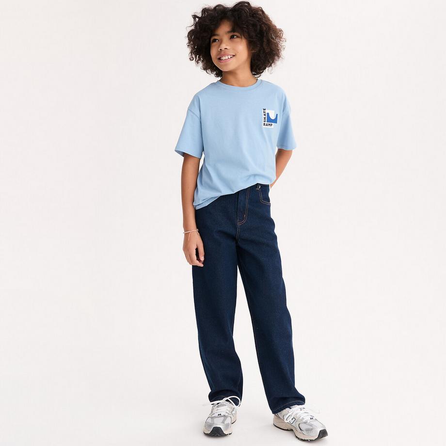 Jean large baggy
