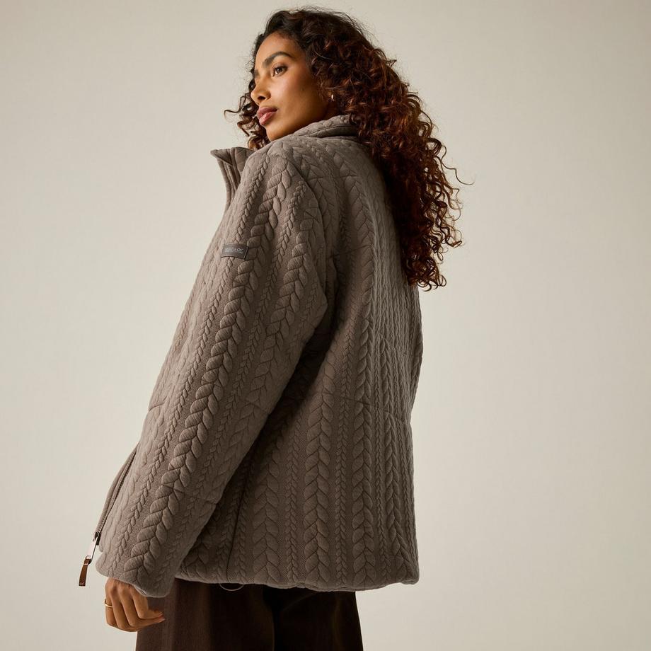 Regatta Amaryl Steppjacke mit Zopfmuster  