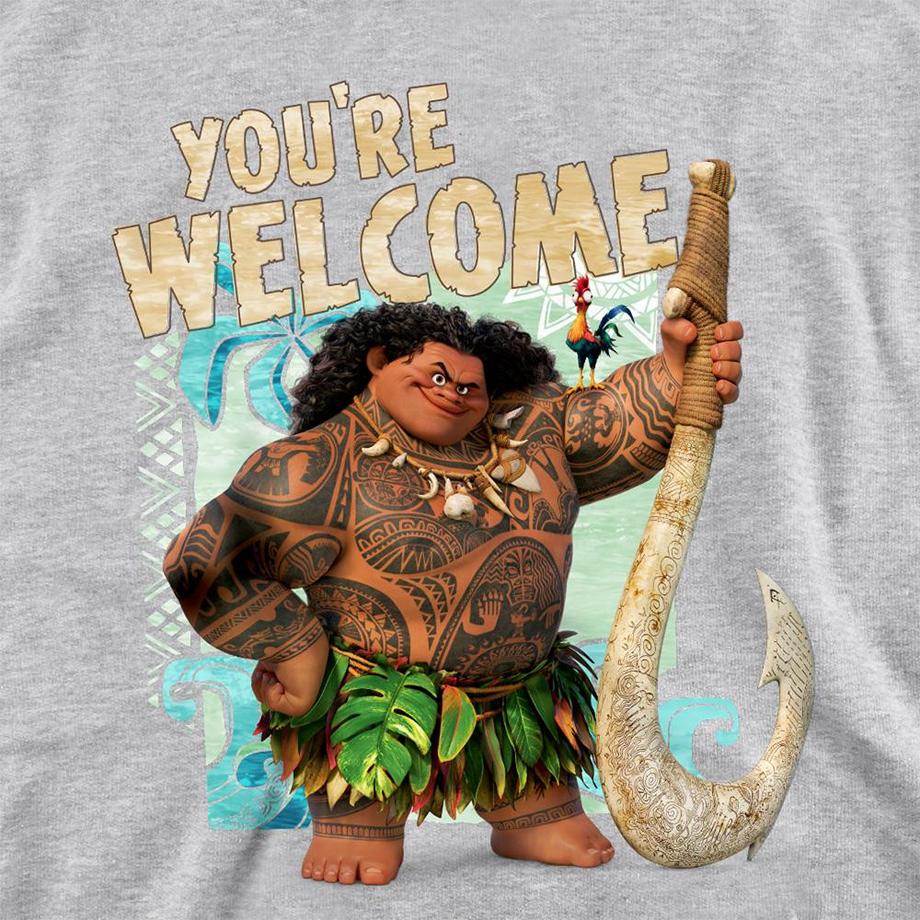 Disney  Sweat À Capuche Motif Maui You're Welcome 