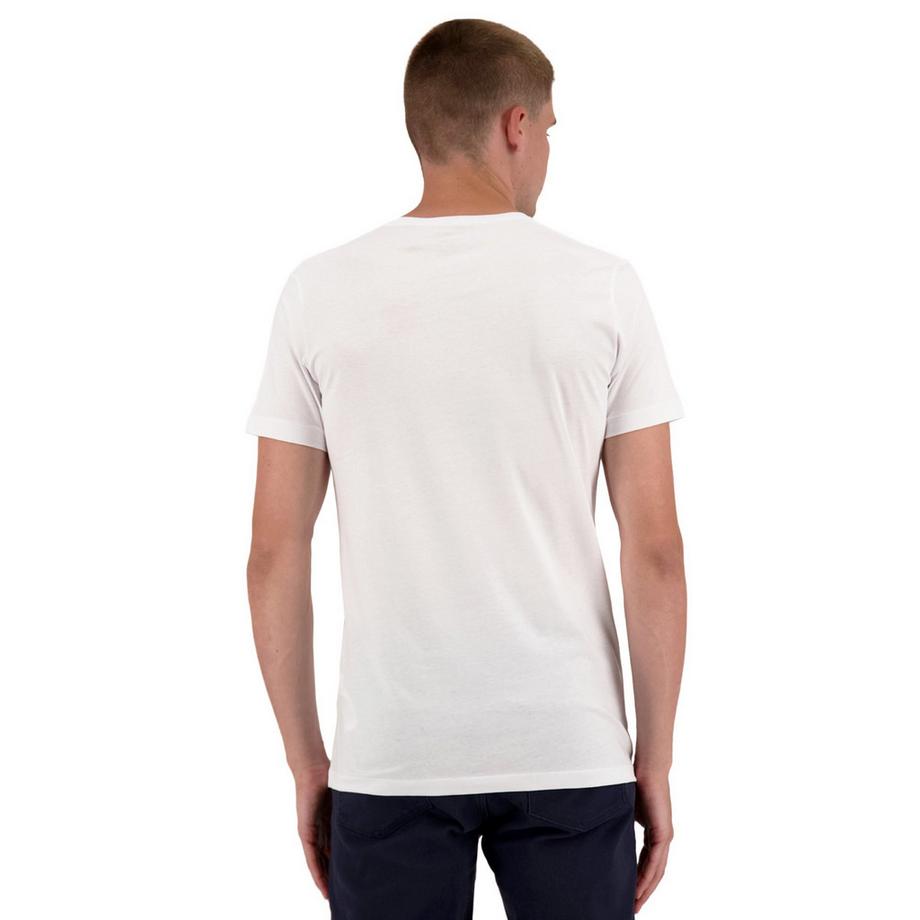 Ragman T-Shirt  2er Pack Bequem sitzend-Body Fit V-Neck T-Shirt 2P  