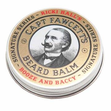 CAPTAIN FAWCETT Bartbalsam Booze & Baccy von Ricki Hall 60ml