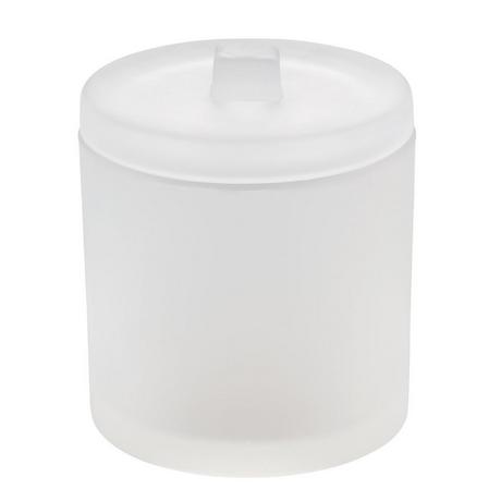 diaqua Kosmetikdose Pinta weiss frosted  