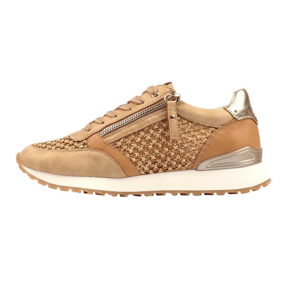 Lunar Lara Scarpe Sportive con Cerniera Laterale e Design Metallico  