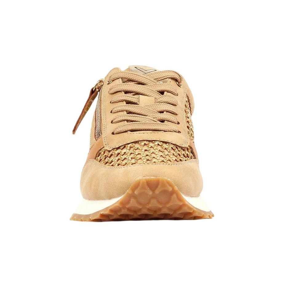Lunar Lara Scarpe Sportive con Cerniera Laterale e Design Metallico  