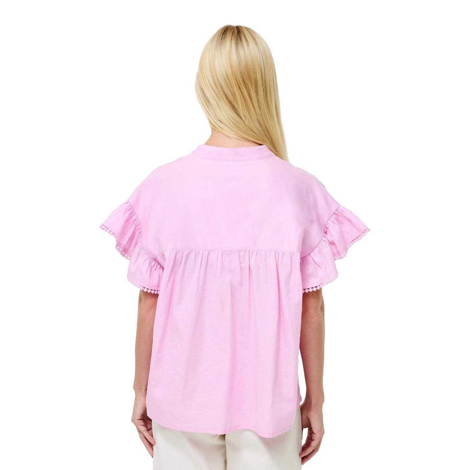 FRENCH CONNECTION  Blouse Manches À Volant 