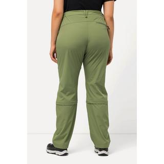 Ulla Popken  Pantalon modulable à système Zipp-Off, longueur ajustable, séchage rapide 