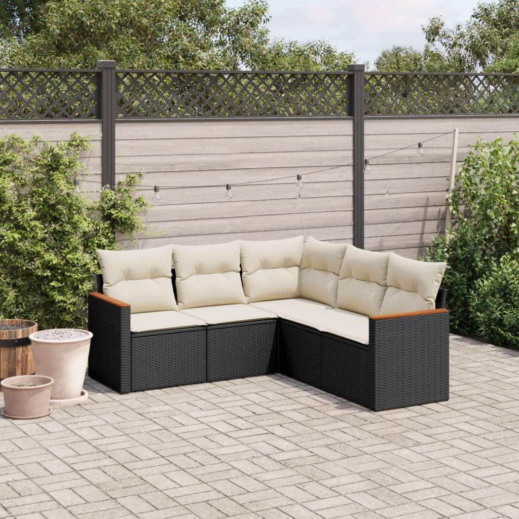 VidaXL Garten sofagarnitur poly-rattan  