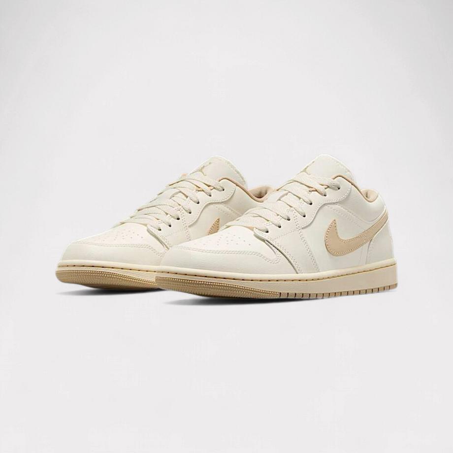 NIKE  Air Jordan 1 Low - Sail Rattan 