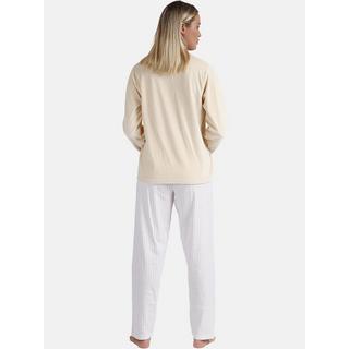 Admas  Pigiama completo da interno pantaloni top maniche lunghe Comfort Home 