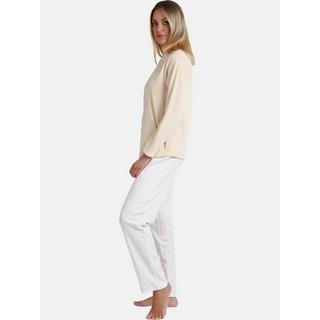 Admas  Pigiama completo da interno pantaloni top maniche lunghe Comfort Home 