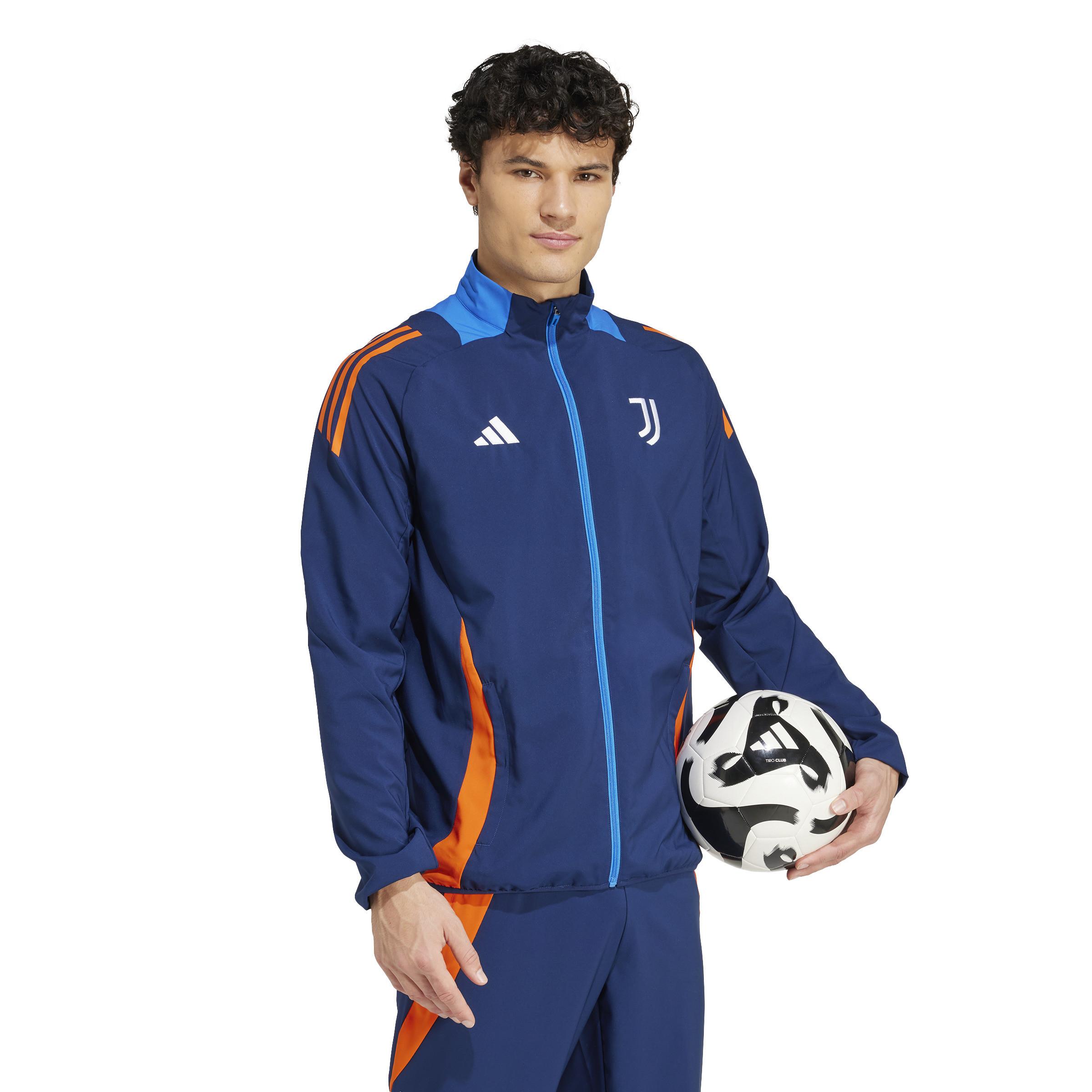 adidas Juventus Turin 2024/25 Prematch Joggingjacke  