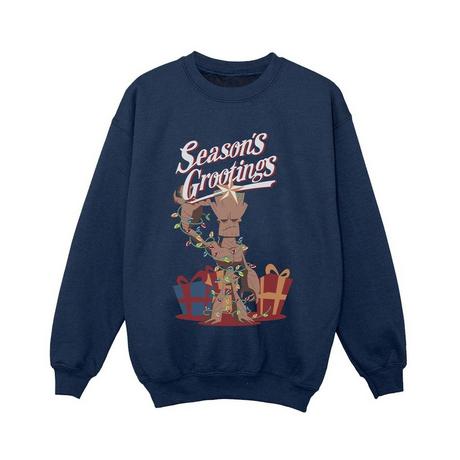 MARVEL  Season's Grootings Sweatshirt 