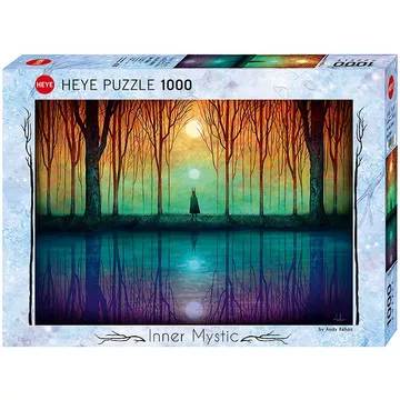 Puzzle New Skies (1000Teile)