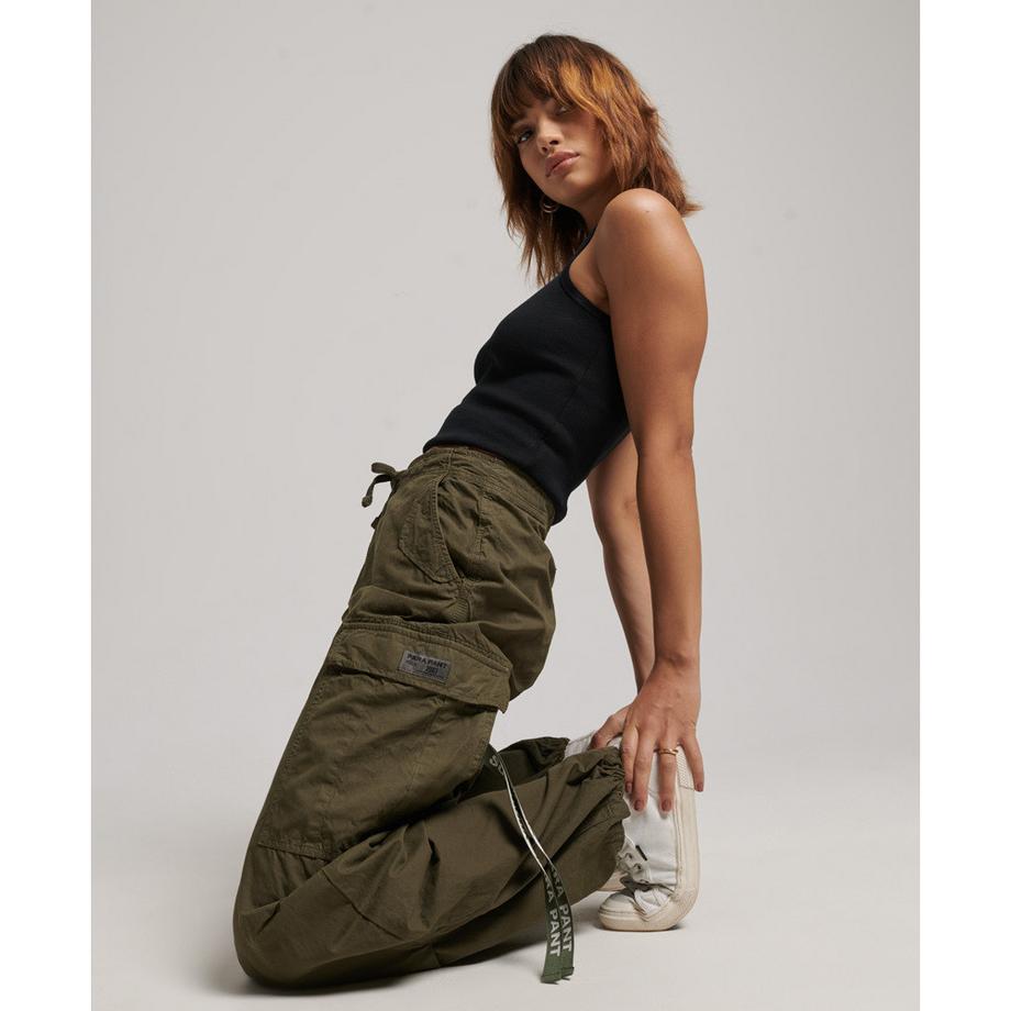 Superdry Baggy Parachute Hose  