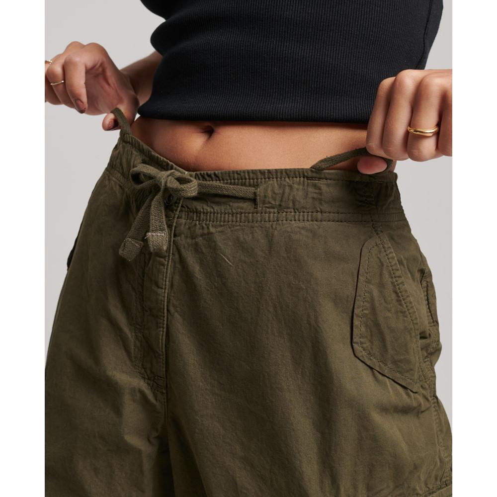 Superdry Baggy Parachute Hose  