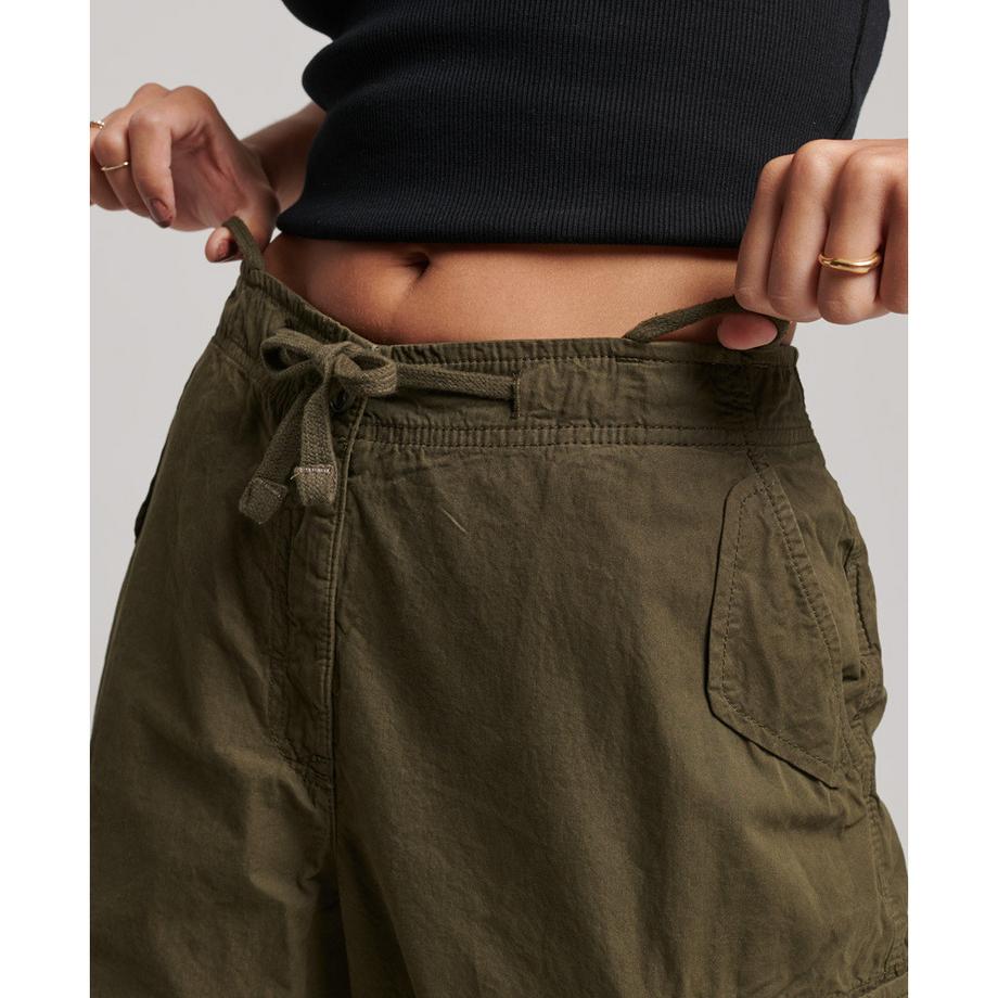 Superdry Baggy Parachute Hose  