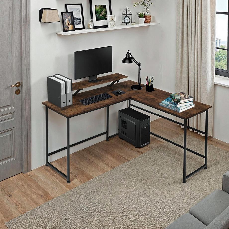 Tectake Bureau MELROSE style industriel  