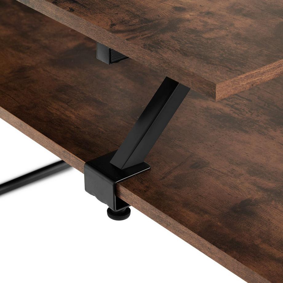 Tectake Bureau MELROSE style industriel  