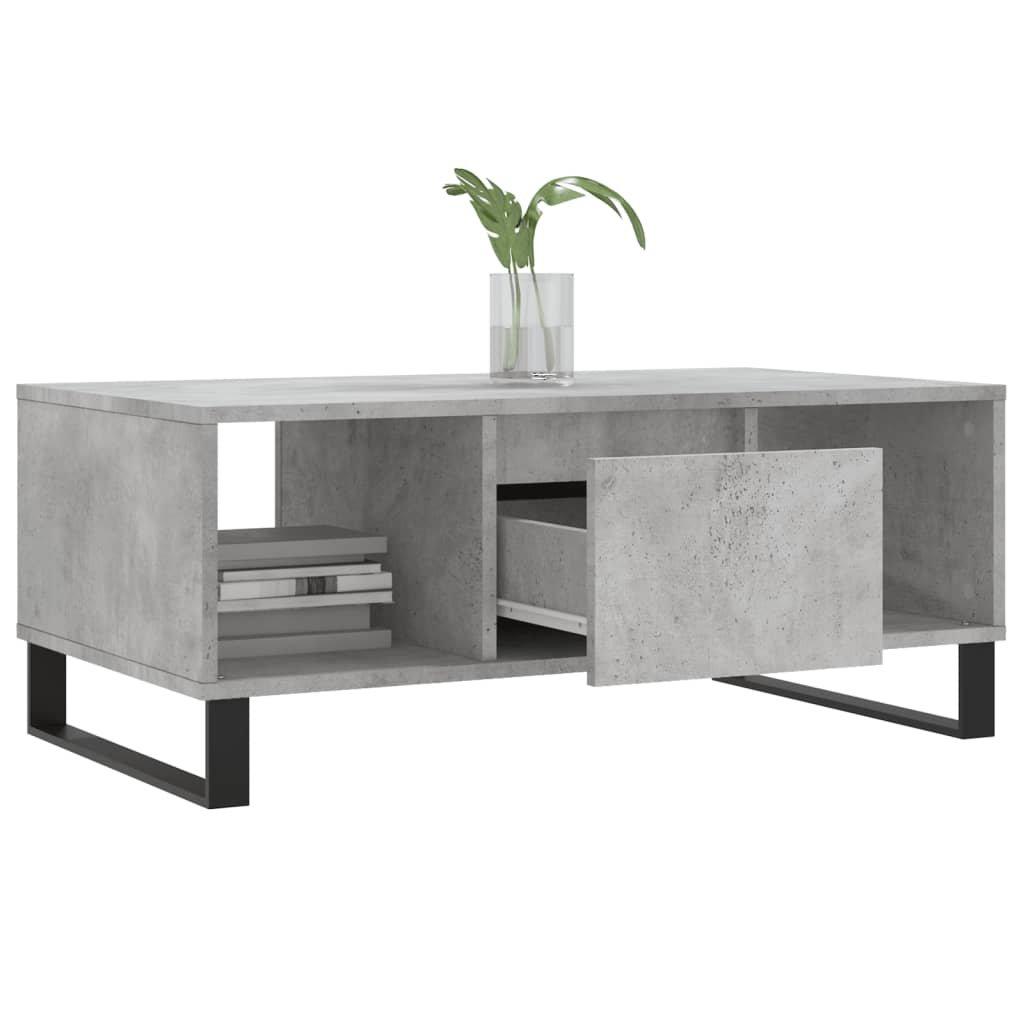 VidaXL Table basse bois d'ingénierie  