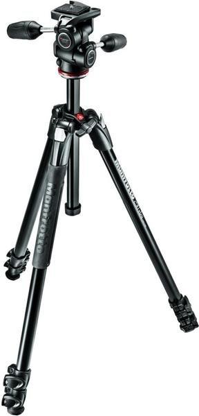 Image of Manfrotto Manfrotto 290 Series MK290XTA3-3W - Stativ - mit Manfrotto 804