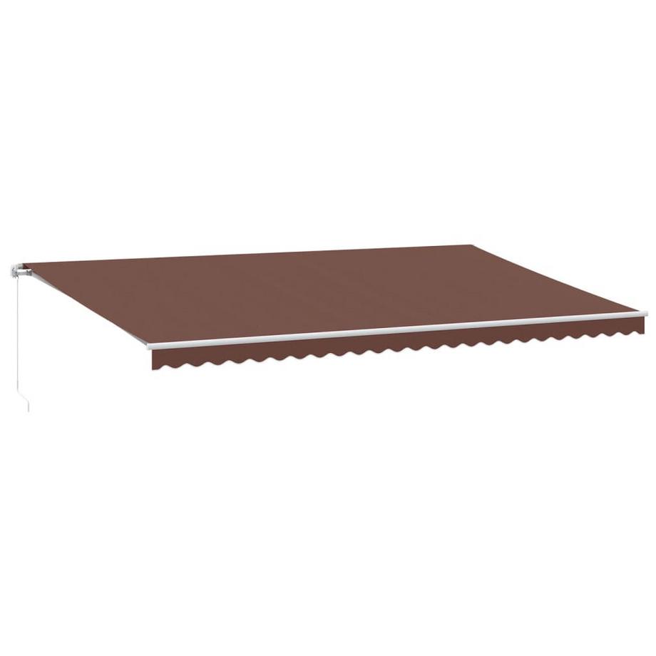 Auvent rétractable aluminium