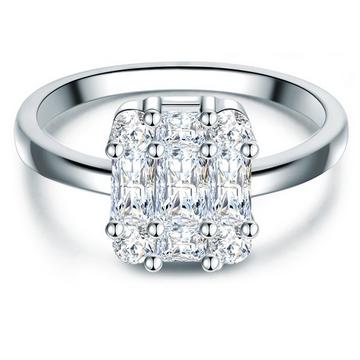 Femme Bague en argent