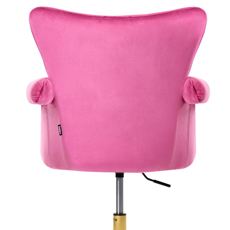 Beliani Chaise de bureau en Velours Glamour VELENCIA  