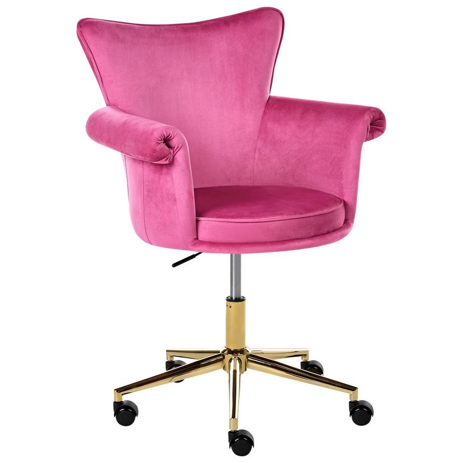 Sedia da scrivania en Velluto Glamour VELENCIA