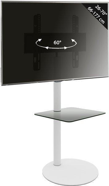 VCM Design Premium TV Standfuß Rack Fernseh Cirla ZW  