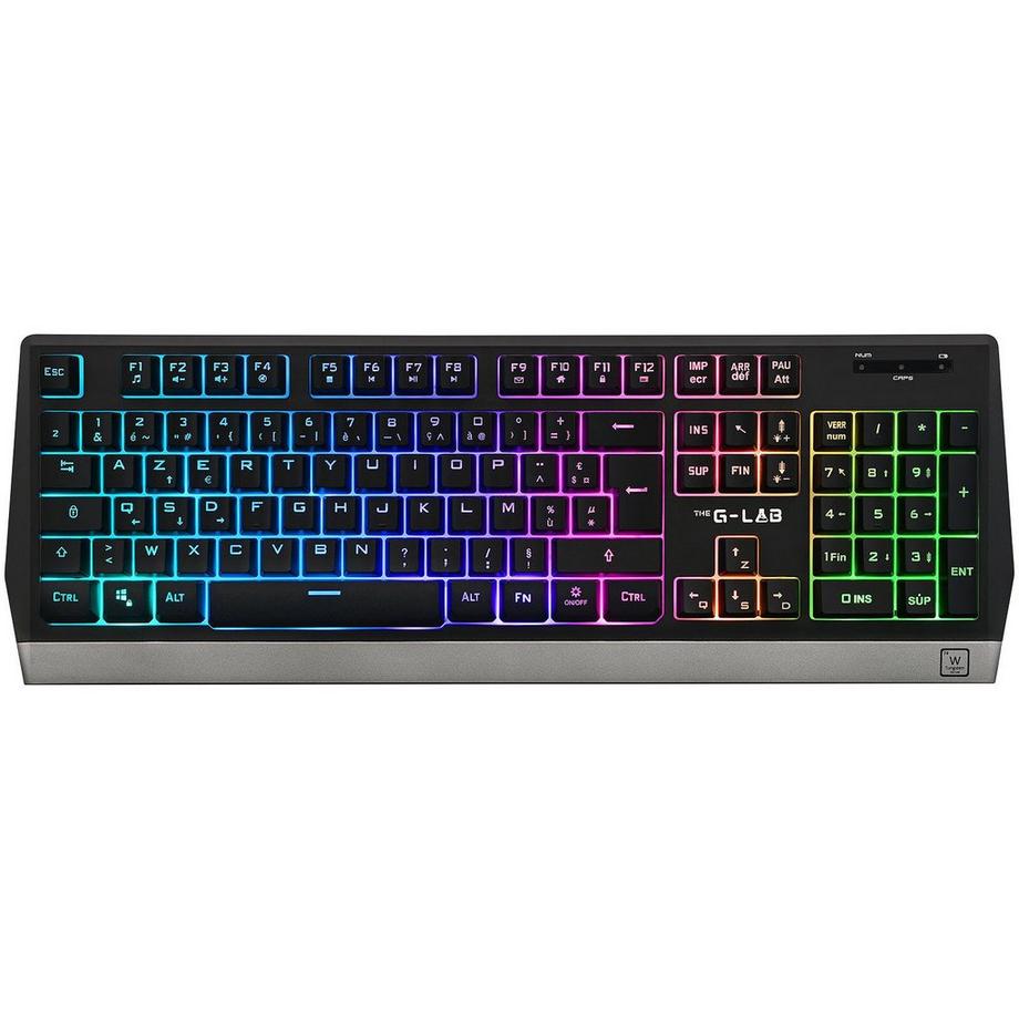 The G-Lab  Tastiera e mouse wireless The G-Lab Combo Tungsten - RGB 