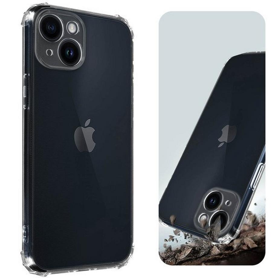 Coque Bumper iPhone 14 transparent