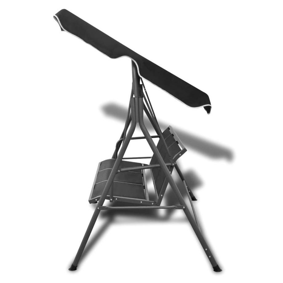 VidaXL Garten-schaukelbank gewebe  