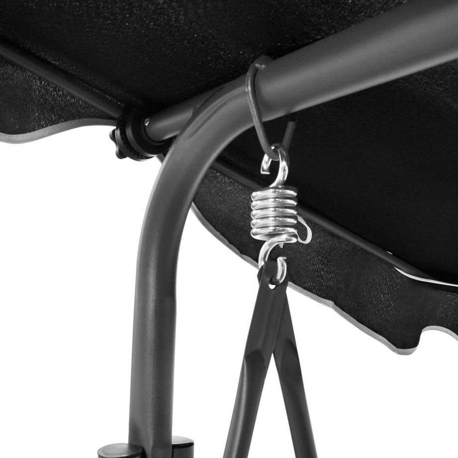 VidaXL Garten-schaukelbank gewebe  